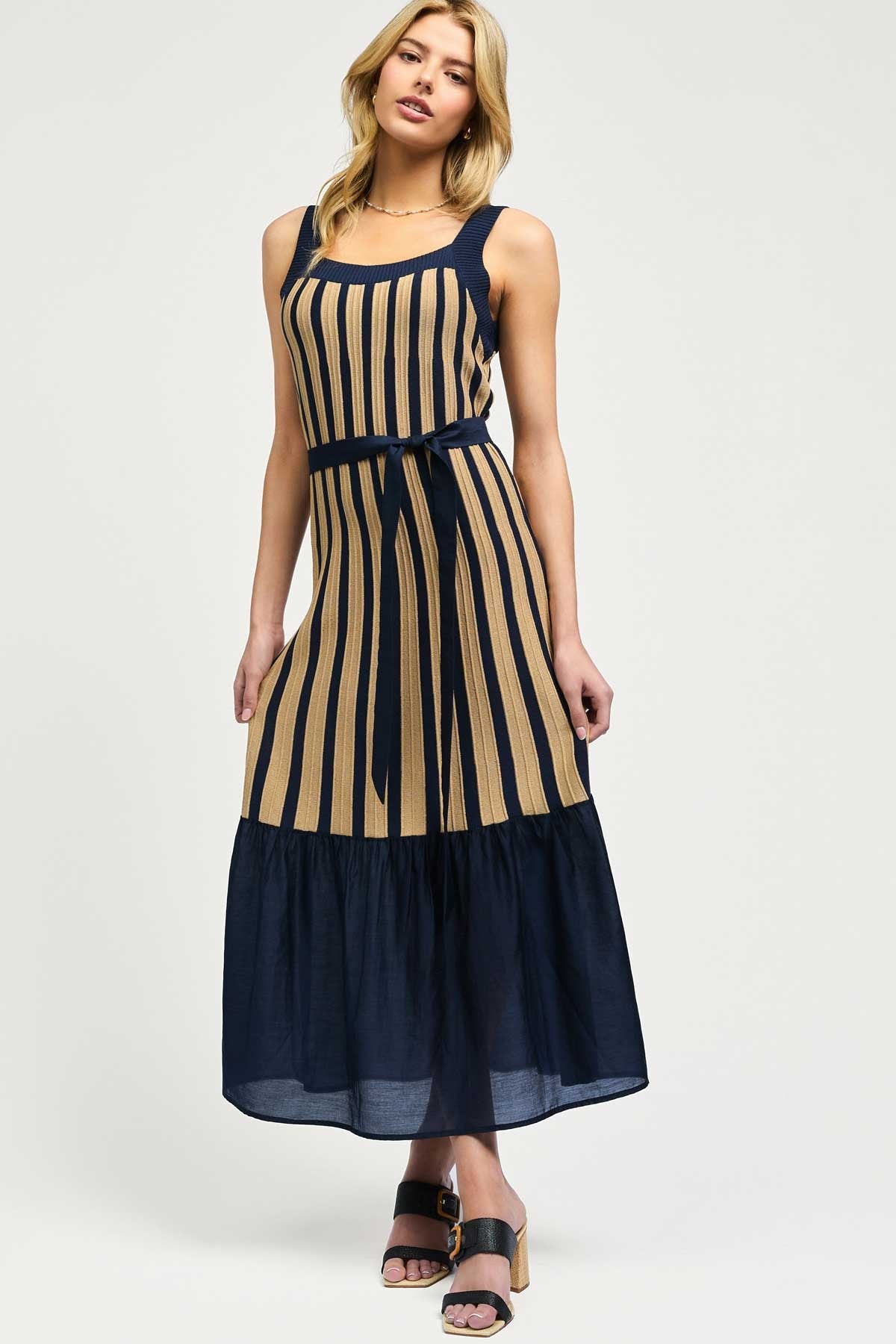 Navy Marivi Dress