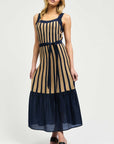 Navy Marivi Dress