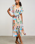 Printed Vista Dress