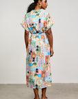 Printed Vista Dress