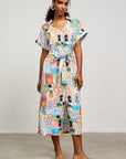 Printed Vista Dress