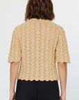 Tan Janessa Cardigan