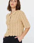 Tan Janessa Cardigan