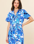 Cobalt Mariana Dress