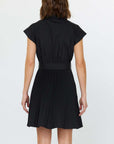 Black Paulett Dress