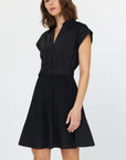 Black Paulett Dress