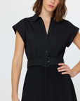 Black Paulett Dress