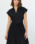 Black Paulett Dress