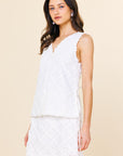 Off White Elayna Blouse