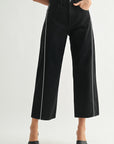 Black Barrel Jean Twist
