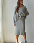 Heather Grey Madison Sweater