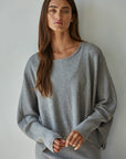Heather Grey Madison Sweater
