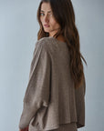 Dark Mocha Madison Sweater