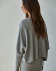 Heather Grey Madison Sweater