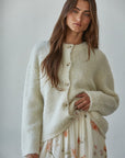 Cream Alice Cardigan