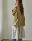 Khaki Landon Jacket