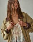 Khaki Landon Jacket