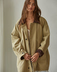 Khaki Landon Jacket