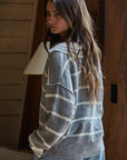 Grey & Ivory The Cheshire Pullover