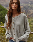 Grey Marisa Cardigan