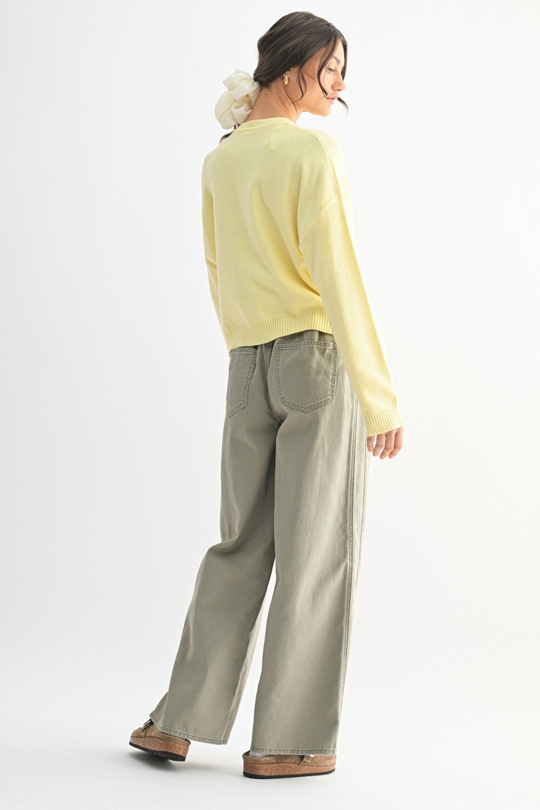 Lemon Cora Sweater