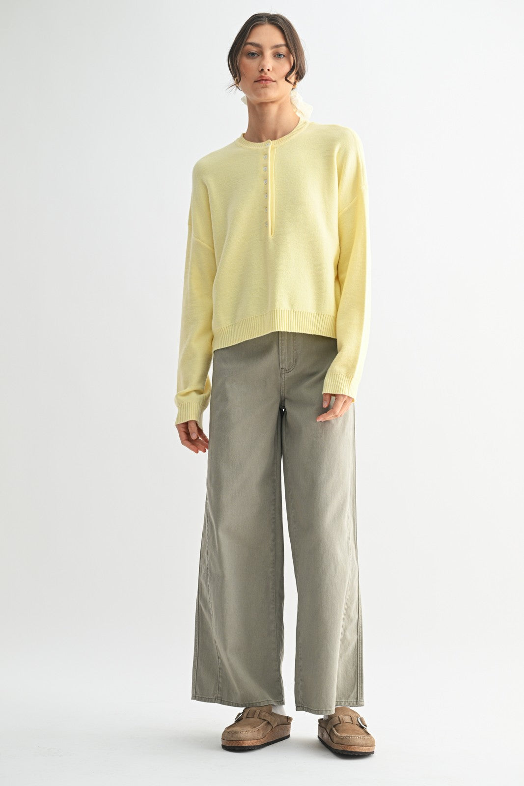Lemon Cora Sweater