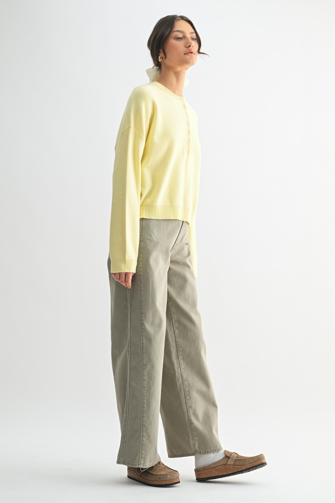 Lemon Cora Sweater