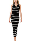 Stripe Damon Skirt