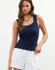 Navy Paula Tank