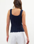 Navy Paula Tank