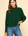 Pine Green Brightly Sweater