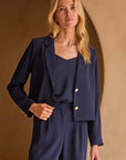 Navy Victoria Blazer