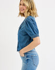 Blue Denim Christie Top