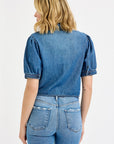 Blue Denim Christie Top