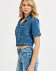 Medium Denim Billie Top