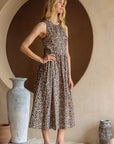 Leopard Patricia Dress