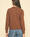Mocha Kendzie Cardigan