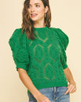 Emerald Callie Sweater