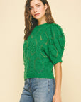 Emerald Callie Sweater