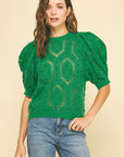 Emerald Callie Sweater