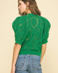 Emerald Callie Sweater