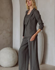Dark Olive Rosa Blazer