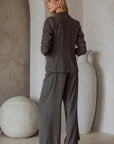 Dark Olive Rosa Blazer