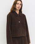 Brown Prim Jacket