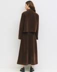 Brown Prim Jacket