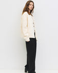 Cream Marie Jacket