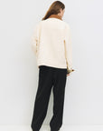 Cream Marie Jacket