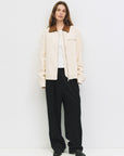 Cream Marie Jacket