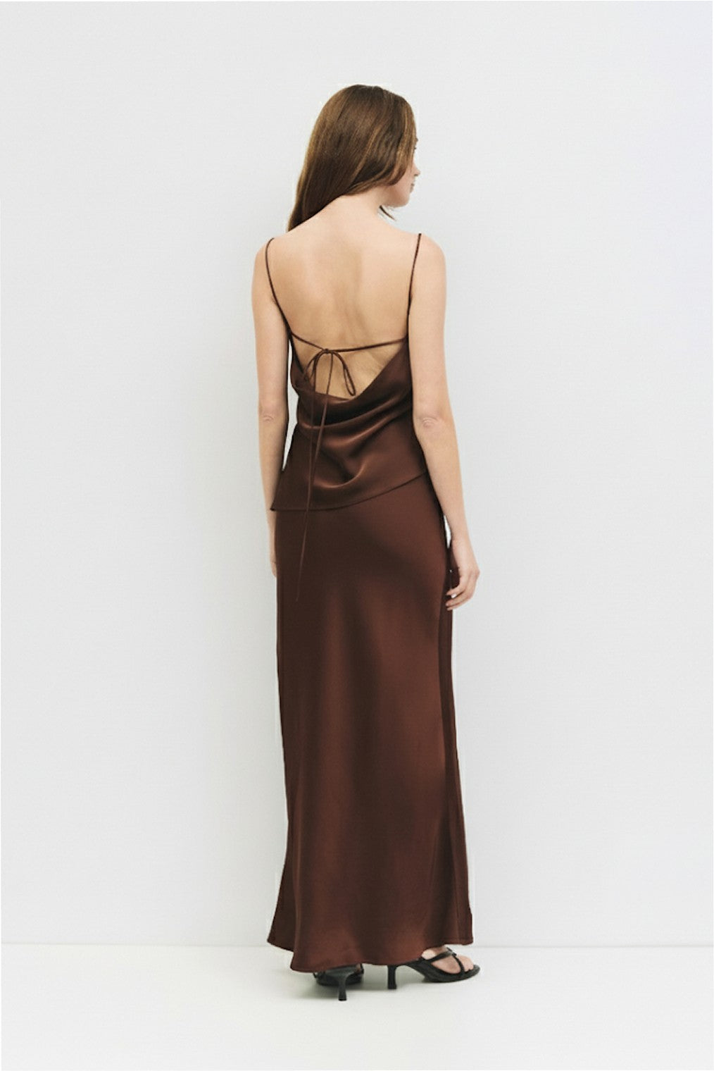 Brown Leila Skirt