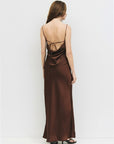 Brown Leila Skirt